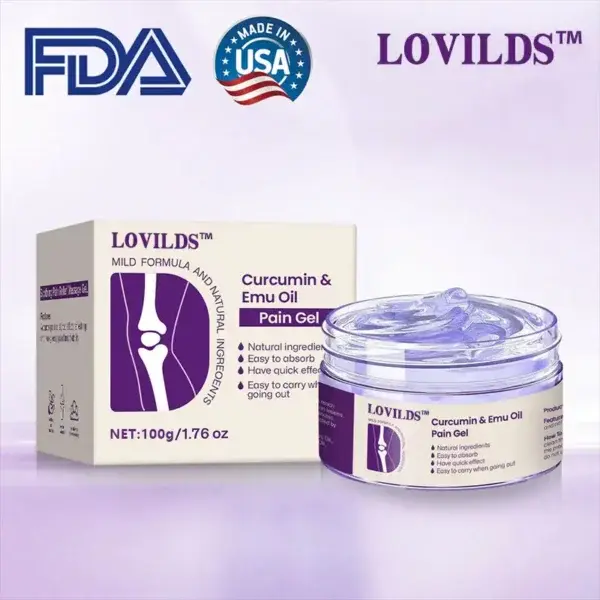 LAST DAY SALE – 80% OFF Curcumin & Emu Oil Pain Gel – Backed by US Osteopathic Experts
