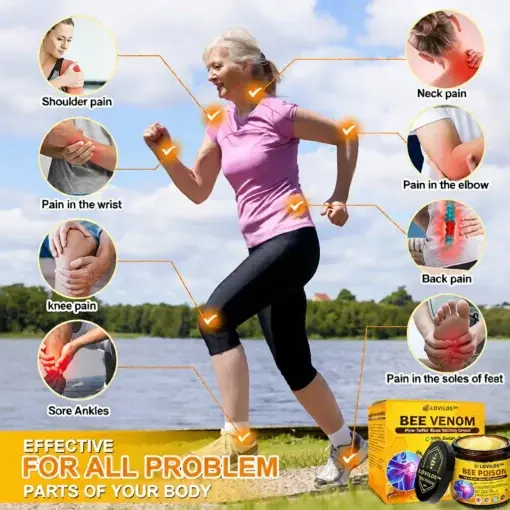 Bee Poison Pain-Relief Bone Healing Cream - Image 7