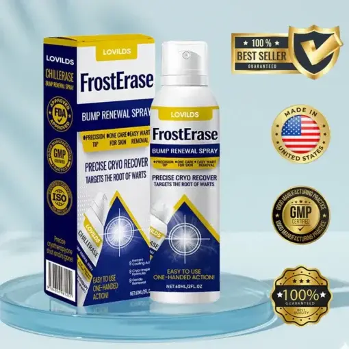 FrostErase Bump Renewal Spray