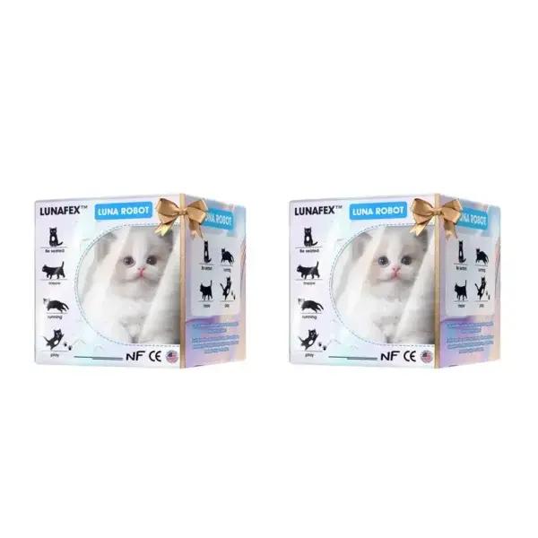 LUNA the Robot Cat Perfect Pet Duo for Kids & Family - Image 14
