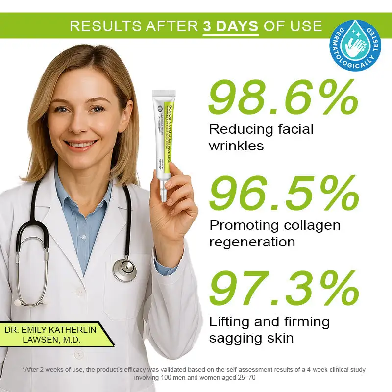 ⏰ Last Day! 70% OFF 💫 Botox & Vita-A Retinol Wrinkle-Lift Cream – Made & Shipped from CA 🔥 - Image 11