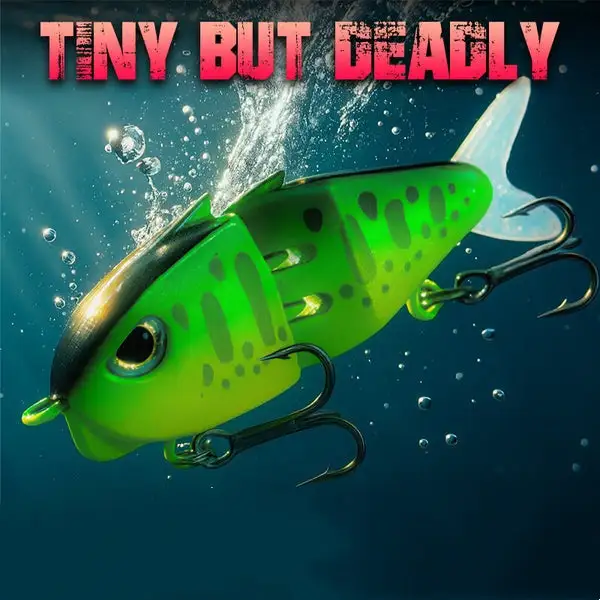 3D Simulation Bait - 4 Pcs Set | MLF Recommended