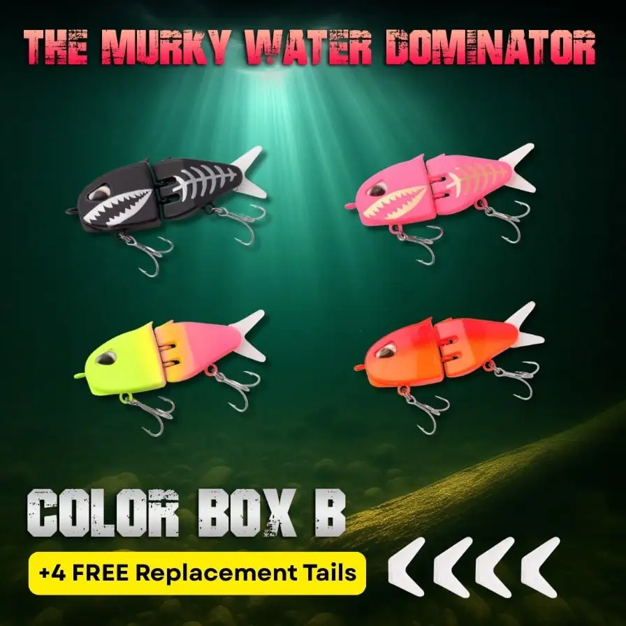 3D Simulation Bait - 4 Pcs Set | MLF Recommended - Image 6