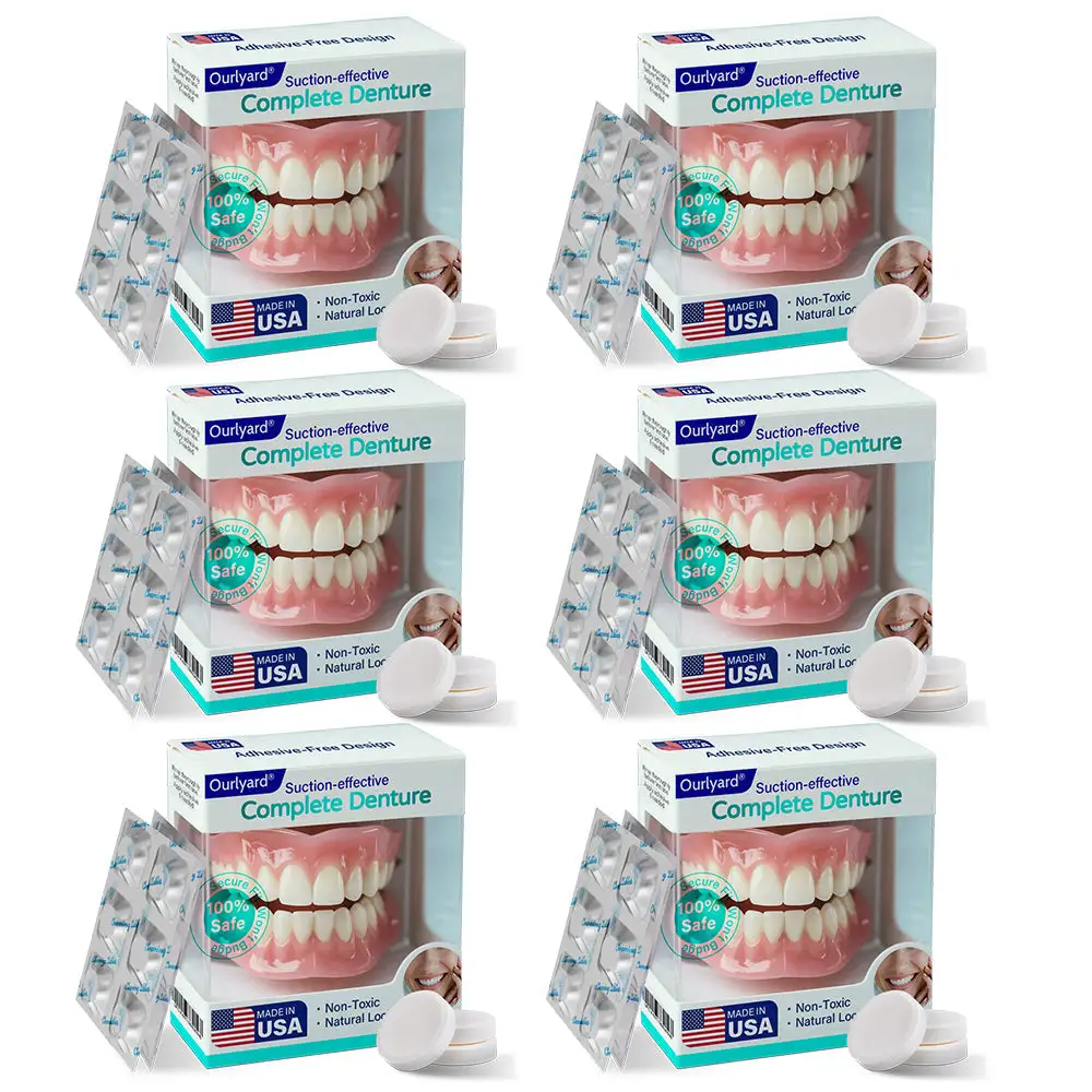 Suction-fit Complete Denture - Image 10