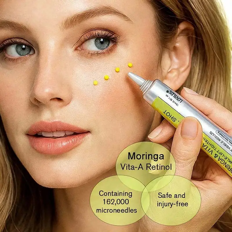 moringa & Vita-A Retinol Shot Wrinkle-Lift Tightening cream - Last Day Promotion 70% OFF - Image 13