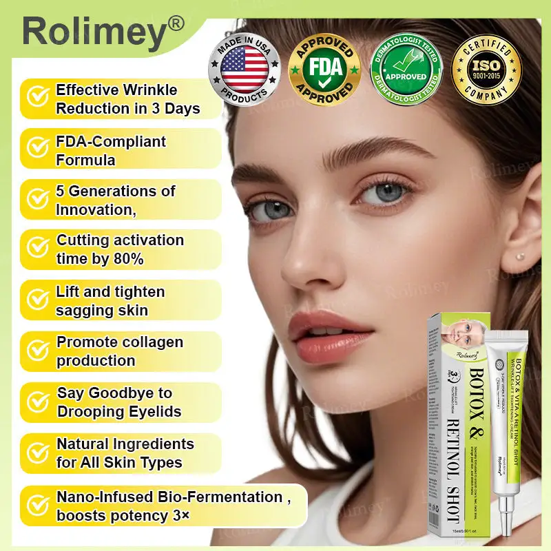 Made and shipped from the USA 🎉 Botox & Vita-A Retinol Shot Wrinkle-Lift Tightening Cream - Image 5
