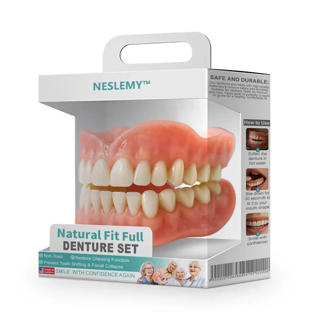 Natural Fit Full Denture Set - Image 11