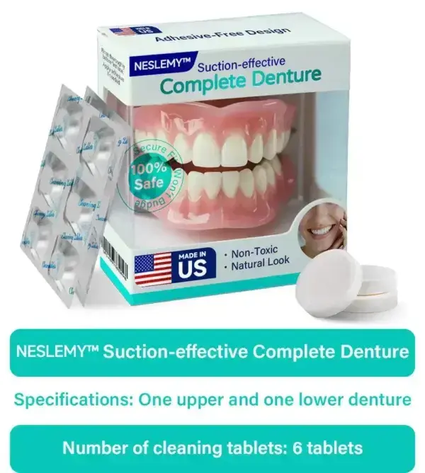 Suction-effective Complete Denture - Image 10