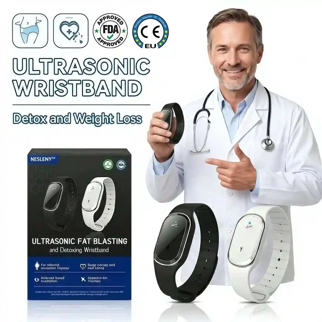 Ultrasonic Fat Blasting and Detoxing Wristband B
