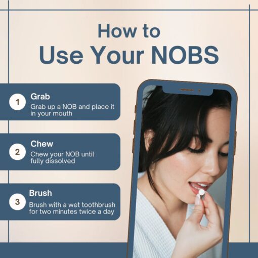 NOBS TOOTHPASTE TABLETS - Image 4