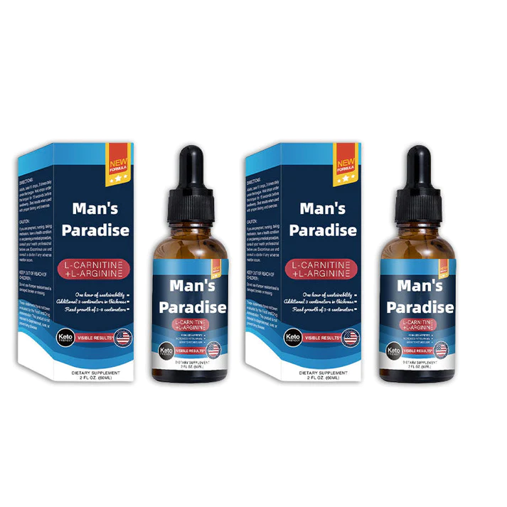 Paradise Ketone Supplement Drops - Image 6