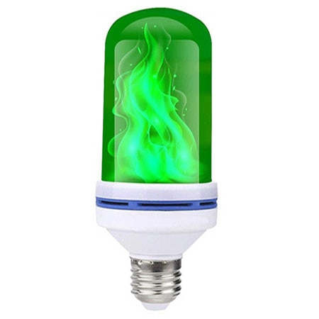 Halloween LED Dynamic Flame Lamp - Image 3