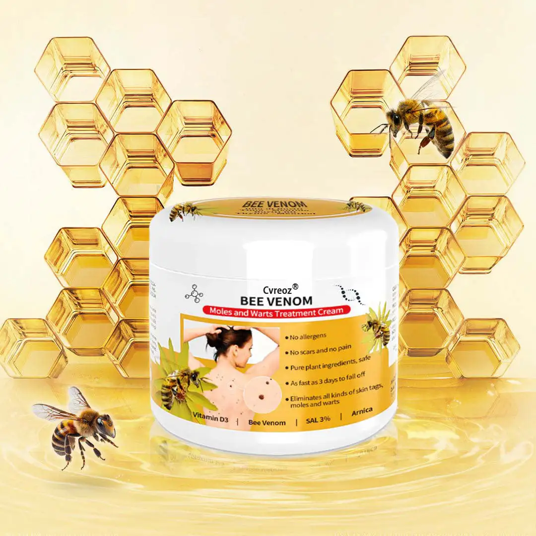PRO Bee Venom Mole and Wart Treatment Cream