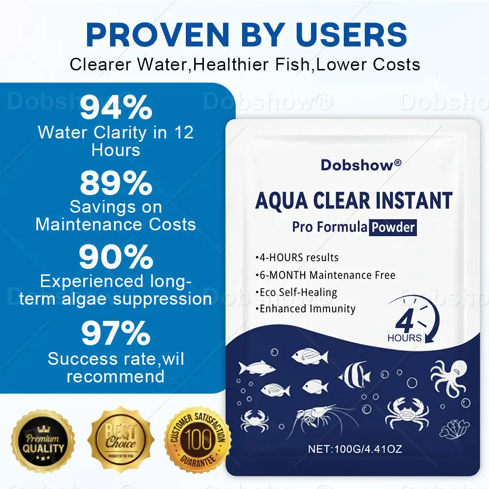 AquaClear Instant Pro Formula Powder - Image 4
