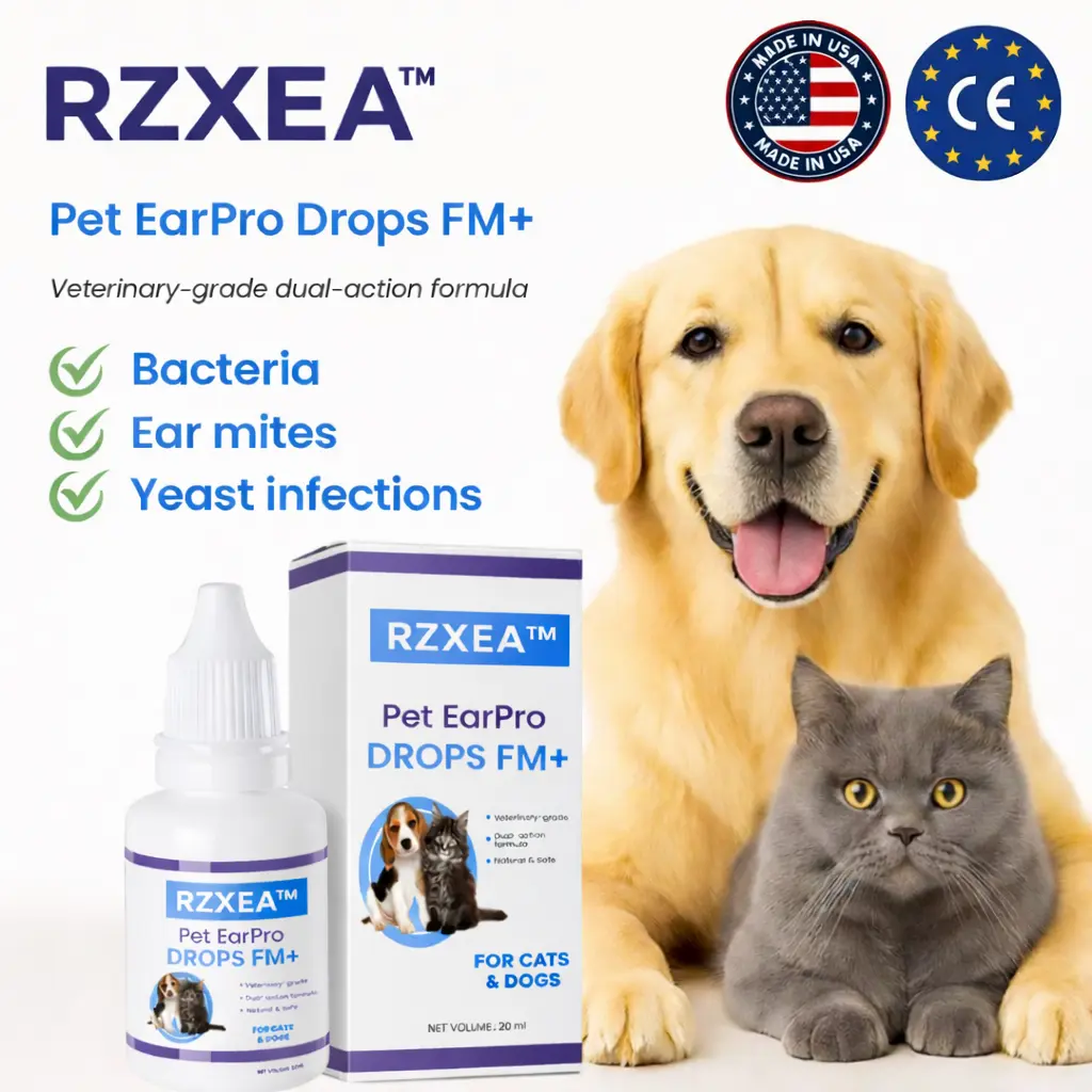 Pet EarPro Drops FM+