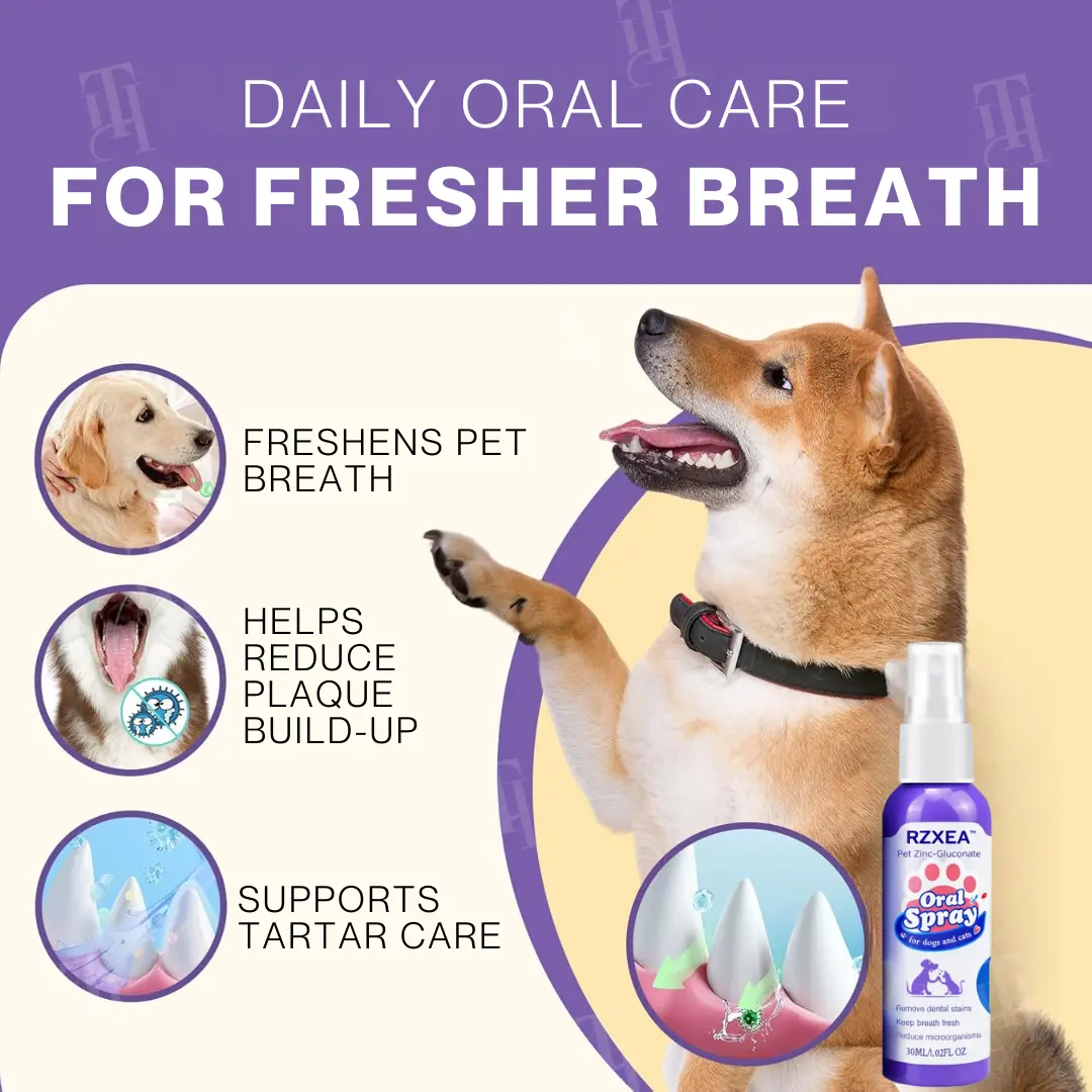 Pet Zinc-Gluconate Oral Spray - Image 3