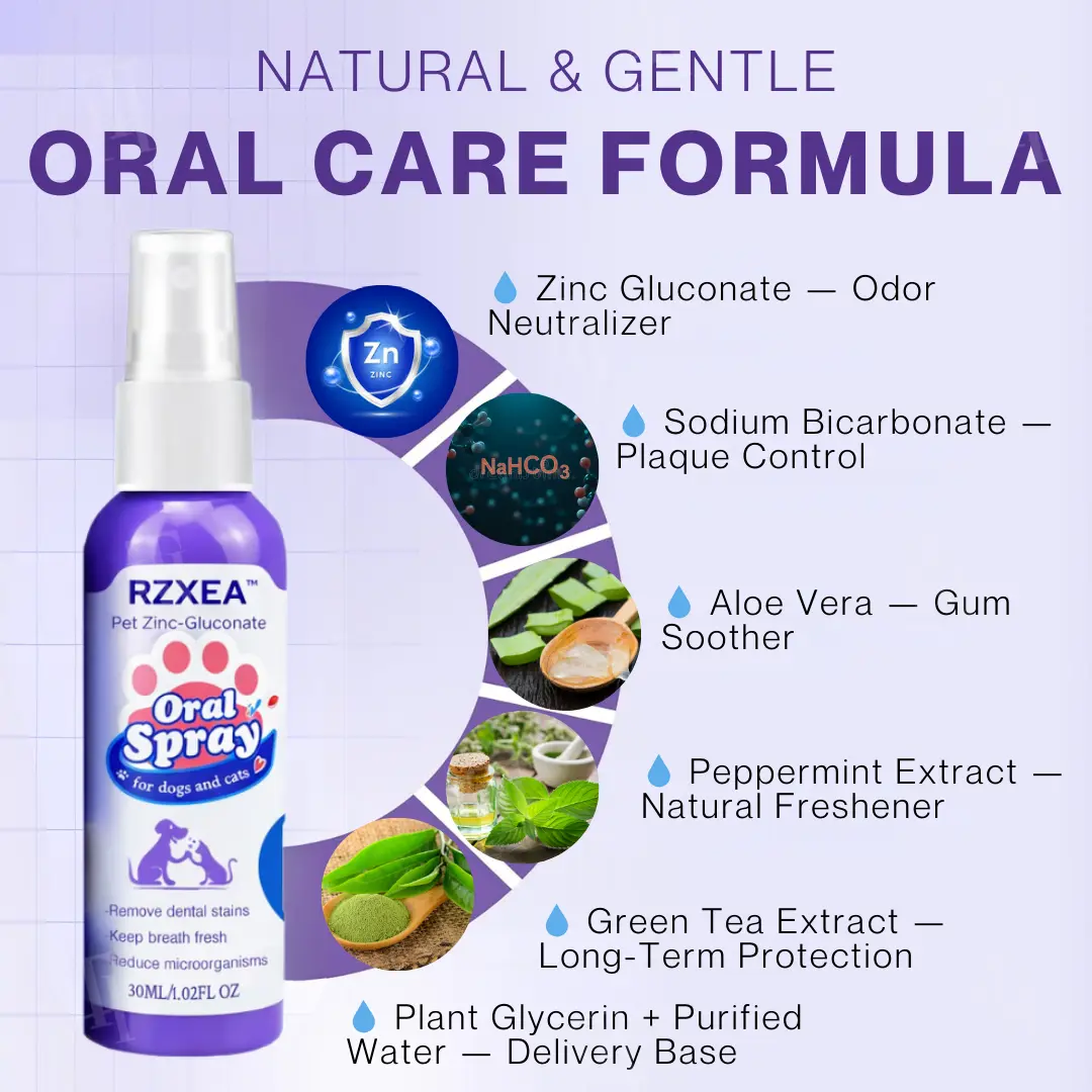 Pet Zinc-Gluconate Oral Spray - Image 5