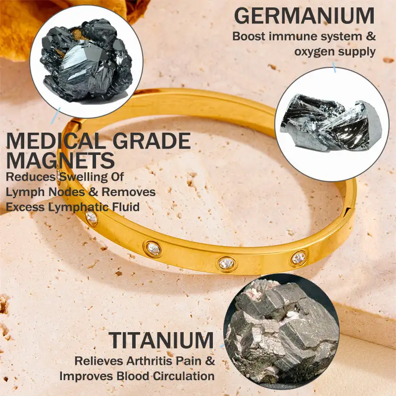 Lymphatic Magnetic Therapy Bracelet - Image 5