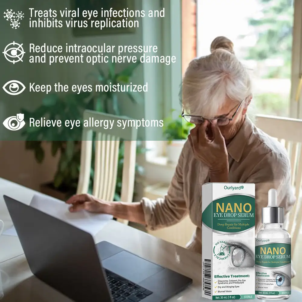 Nano Eye Drops Serum - Image 3