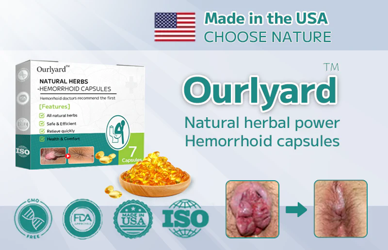 Natural Herbal Strength Hemorrhoid Capsules - Image 4