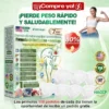 Parche de Microagujas Nano Avanzado 10 en 1 con Moringa Berberina y NAD+
