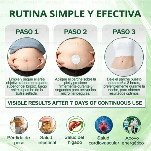 Parche de Microagujas Nano Avanzado 10 en 1 con Moringa Berberina y NAD+ - Image 11