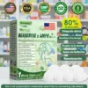 Parche de Microagujas Nano Avanzado 10 en 1 con Moringa, Berberina y NAD+