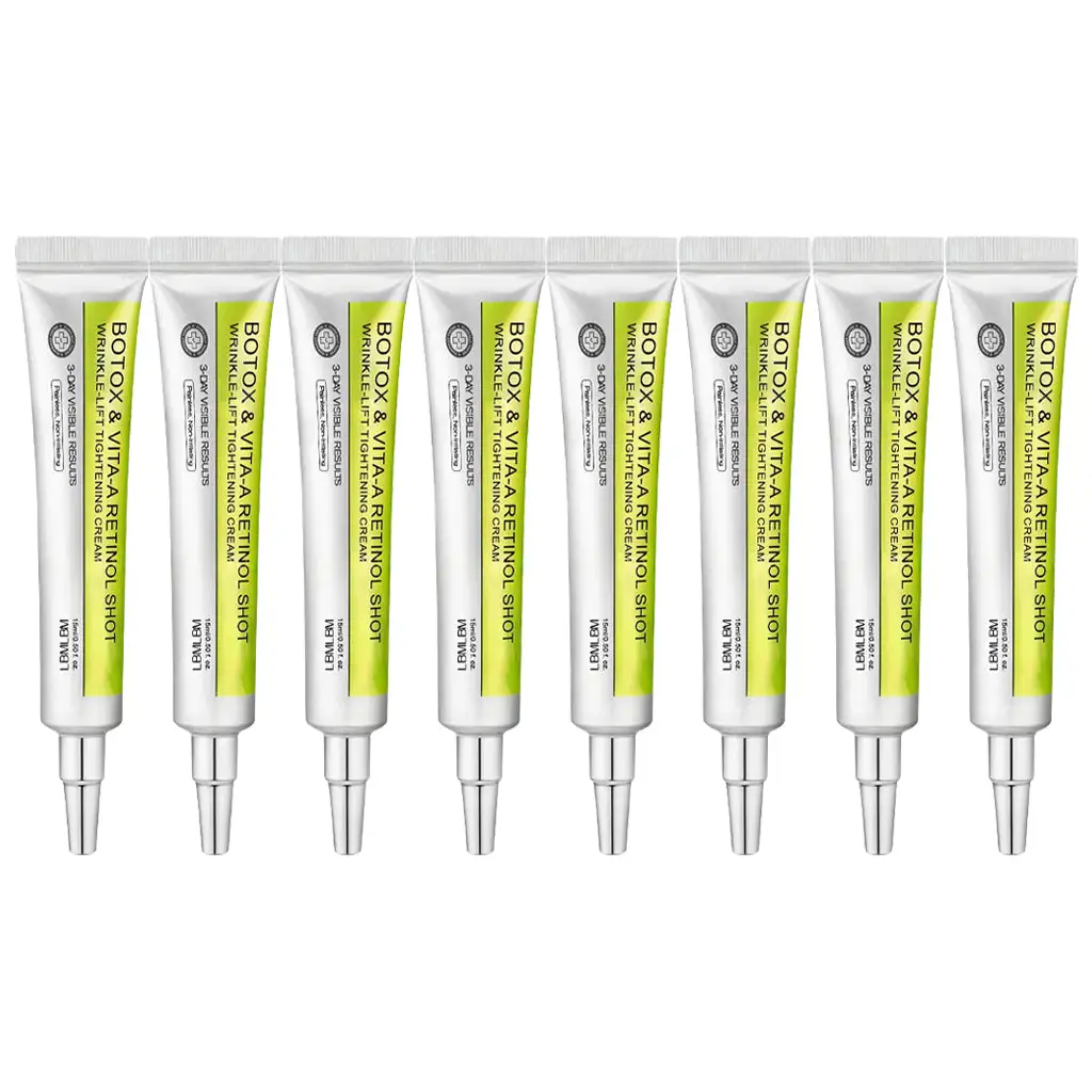 👏🌿Proudly Made in the USA💫 Advanced Peptide Botox-Style + Vita-A Retinol Lifting Renewal Cream - Image 6