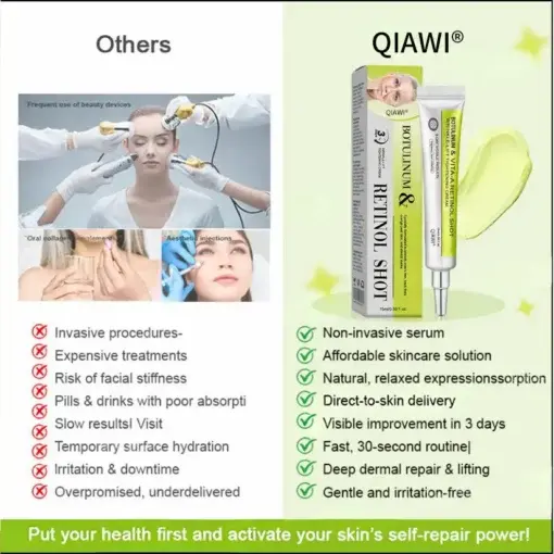 Advanced Peptide Botulinum-Style + Vita-A Retinol Lifting Renewal Cream - Image 4