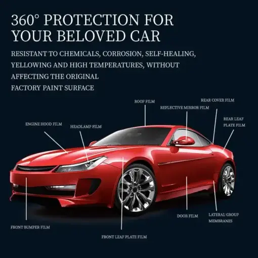 QIAWI Car Nano quick-coat-Advanced Automobile Quick-acting Coating Agent With Dust -Proof and Glazing Effects -Long Lasting Car Showroom gloss that LASTS 350ml - Image 9