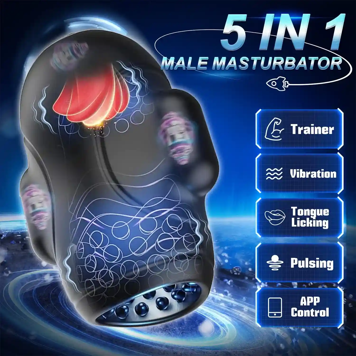 Smart AI 5in1 Performance Therapy Trainer - Image 2