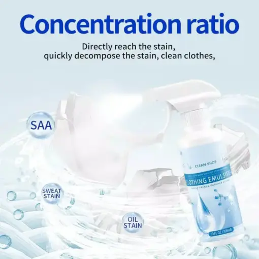 ROSOPL Clothing emulsifier, Non-Ionic Laundry Pre-Treatment – Your Go-To Laundry Cleaner - Image 3