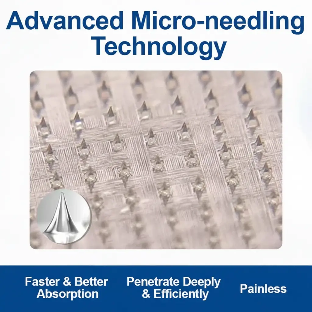 VeinTarget Microneedle Patch - Image 9