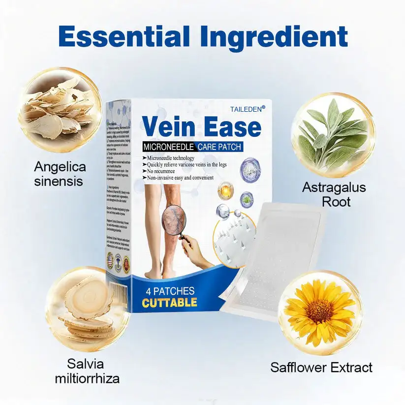 VeinEase Microneedle Care Patch⚡Instant Relief, Long-Term Results - Image 9