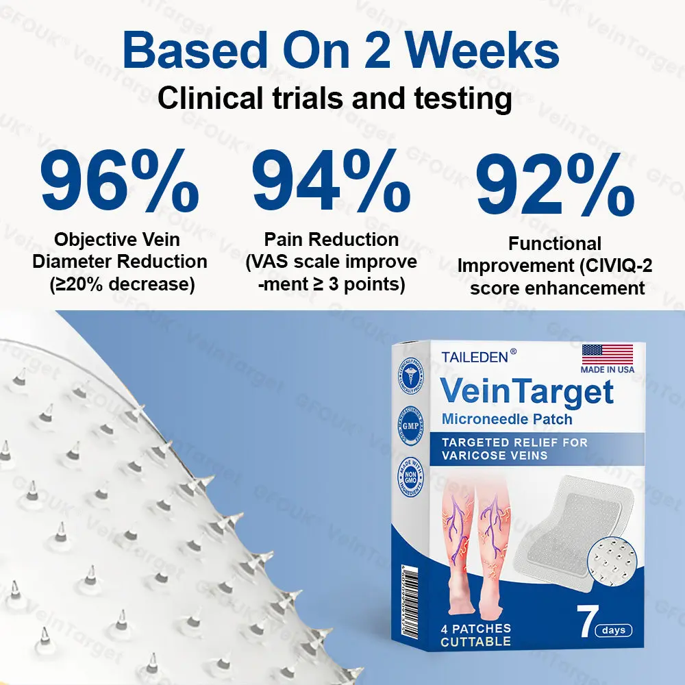 VeinTarget Microneedle Patch - Image 7