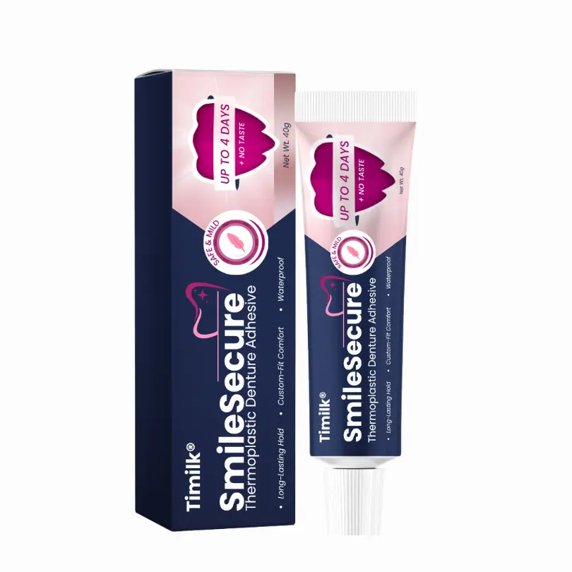SmileSecure Thermoplastic Denture Adhesive