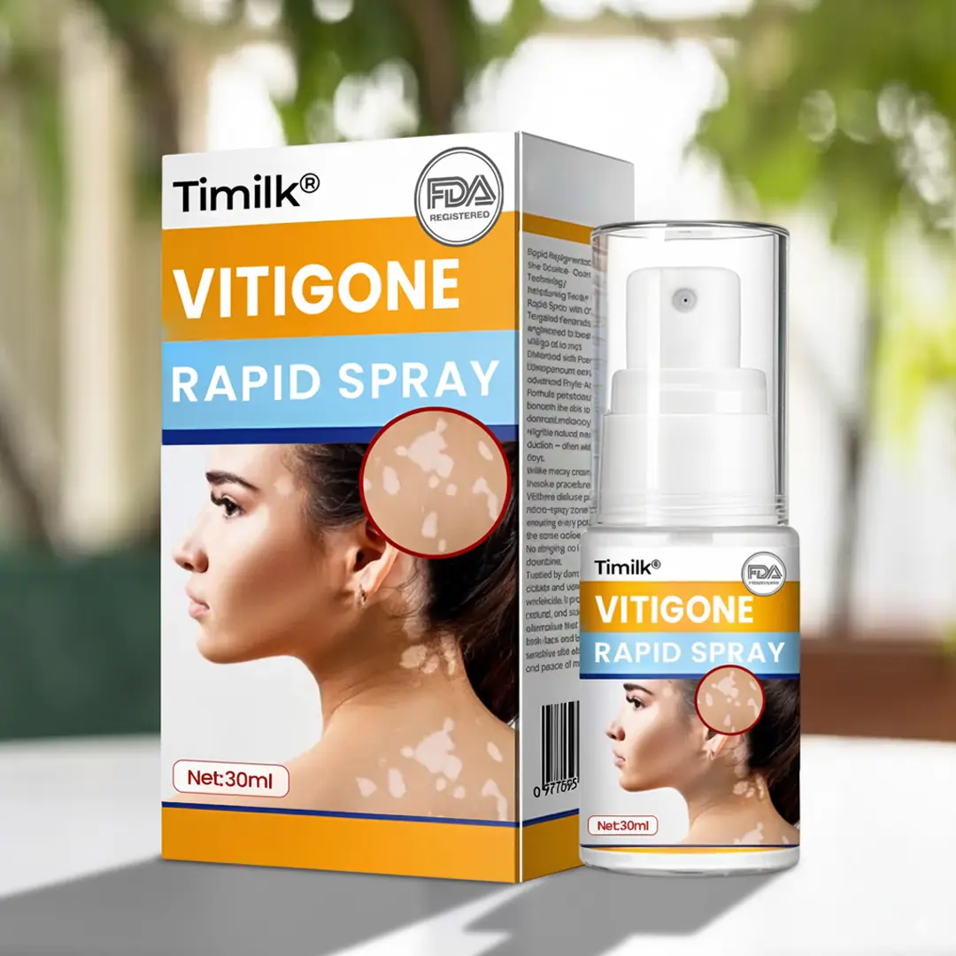 VitiGone Rapid Spray — 2–3 Week Repigmentation with OTDS