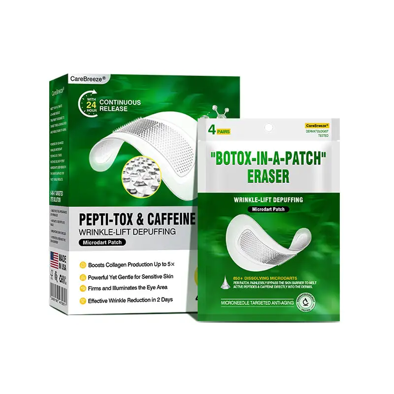 Pepti-Tox & Caffeine Shot Wrinkle-Lift Depuffing Microdart Patch - Image 10