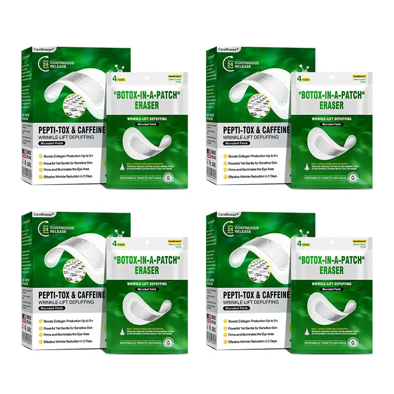 Pepti-Tox & Caffeine Shot Wrinkle-Lift Depuffing Microdart Patch - Image 11