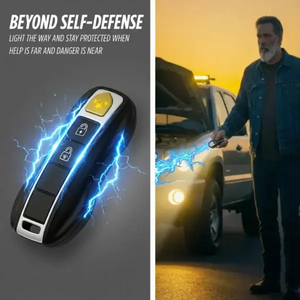 🔦 Voltax ShockForce 75M Stun Car Keychain - Image 6