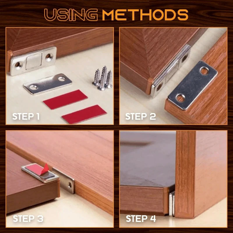 Early Christmas Hot Sale 50% OFF - Ultra-thin Invisible Magnetic Door Stoppers(👍BUY3 GET 1 FREE NOW) - Image 9