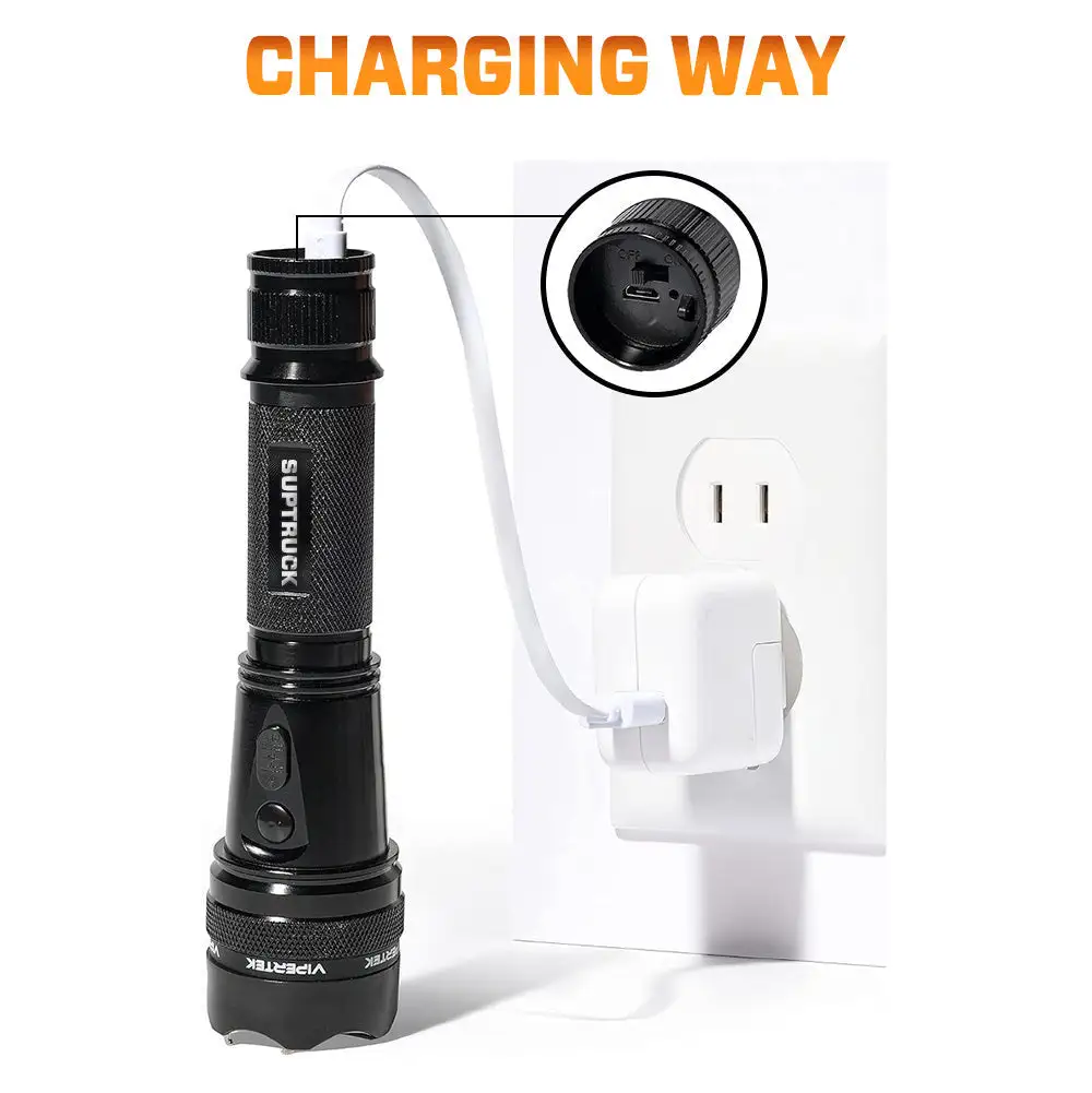 VoltGuard X95 2in1 Stun Flashlight - Image 7