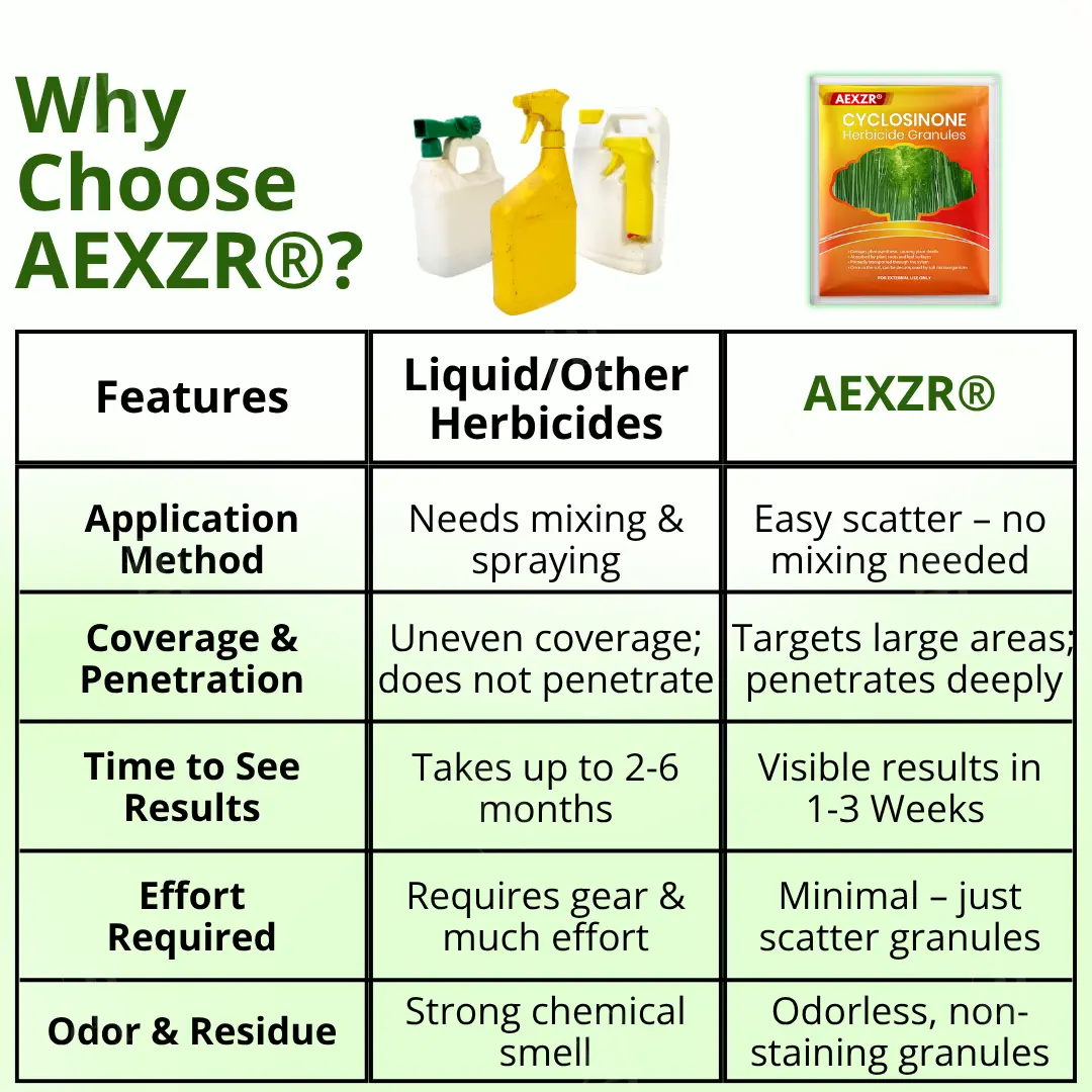 Cyclosinone Herbicide Granules - Image 7