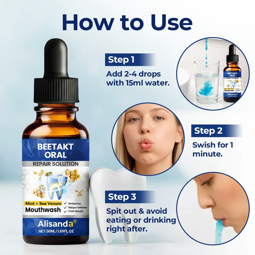 BeeTakt Oral Repair Solution - Image 10