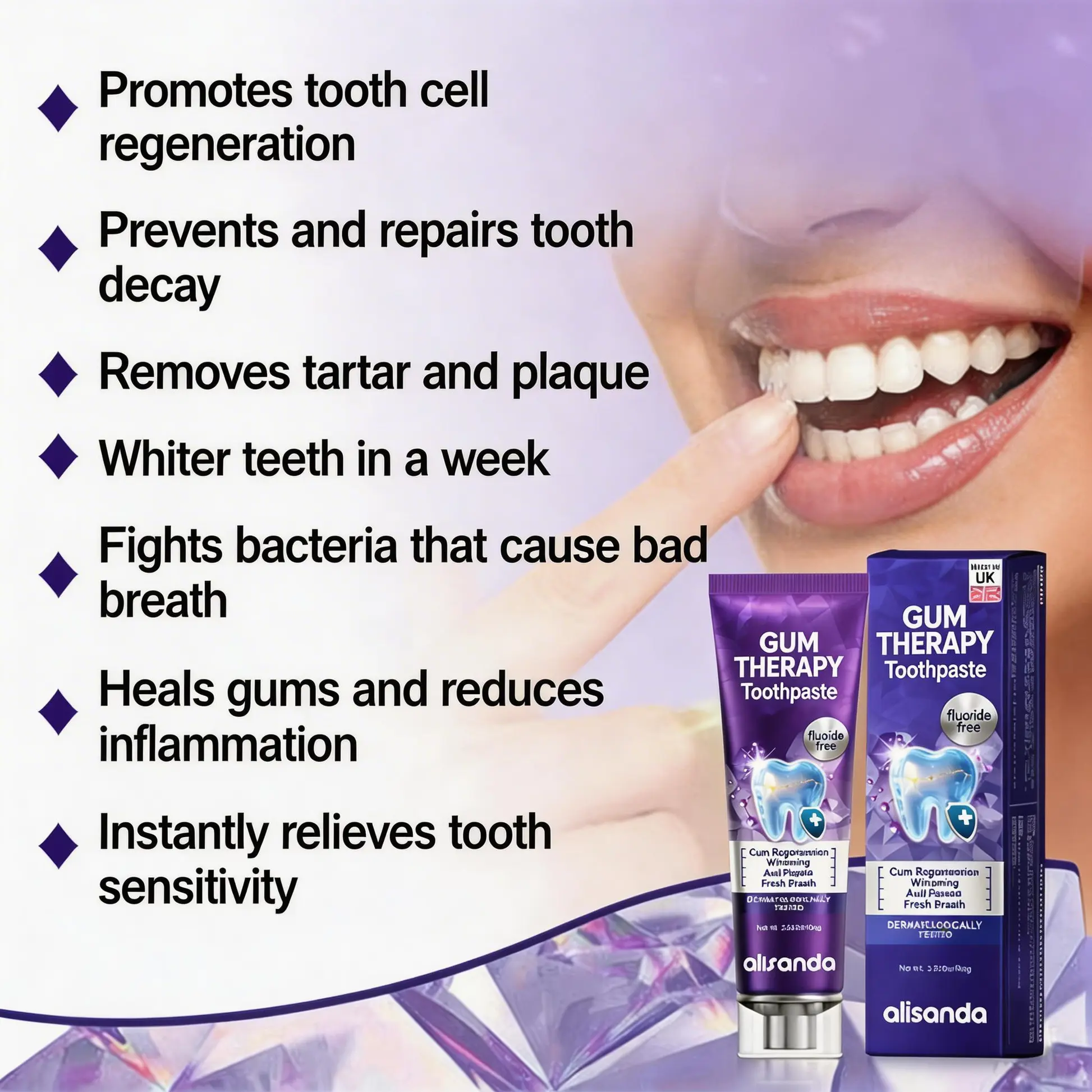 VioCore Dental Treatment Toothpaste - Image 5