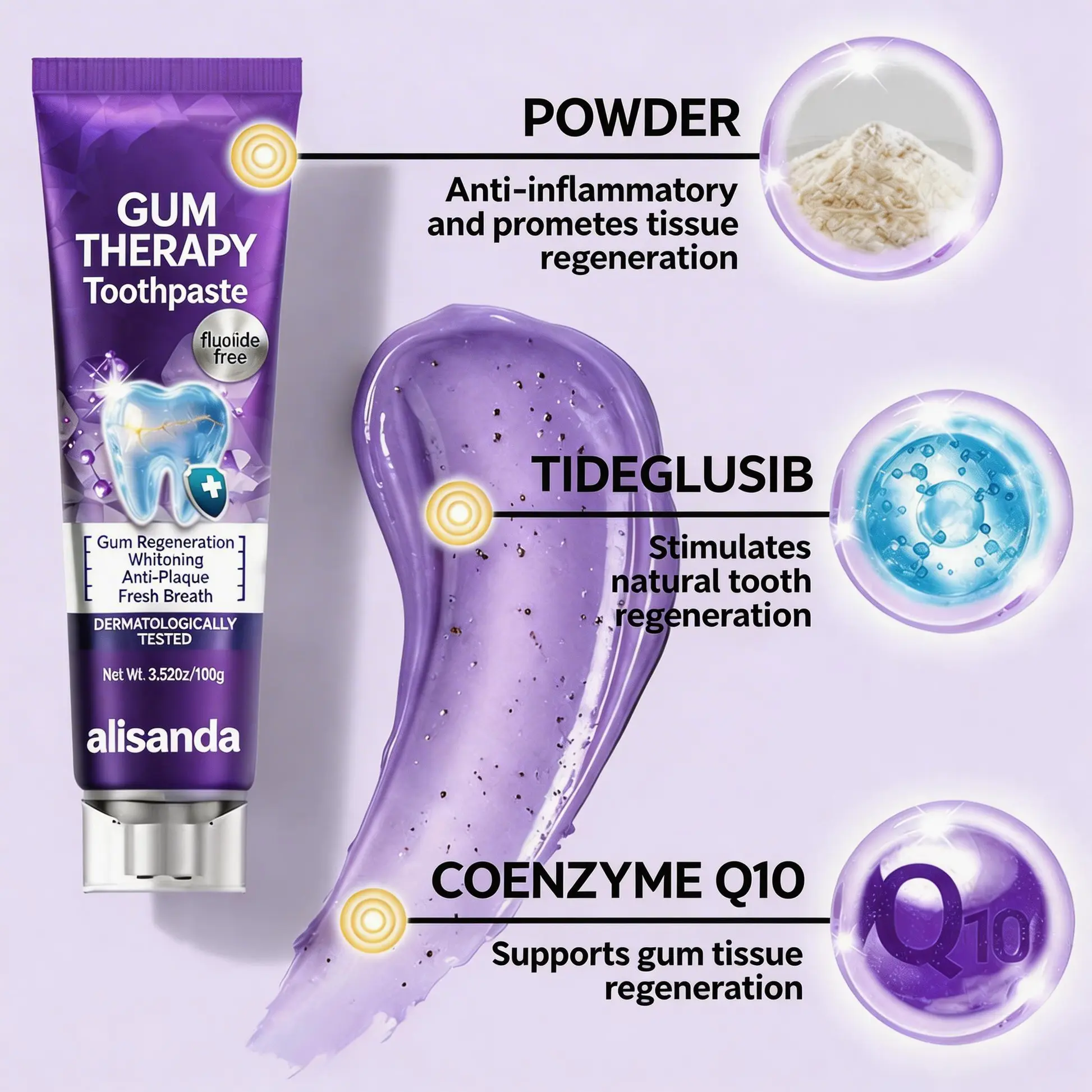 VioCore Dental Treatment Toothpaste - Image 7