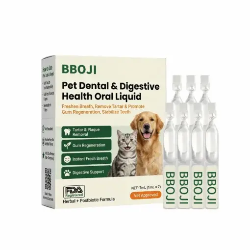 Pet Dental & Digestive Health Oral Liquid - Image 6