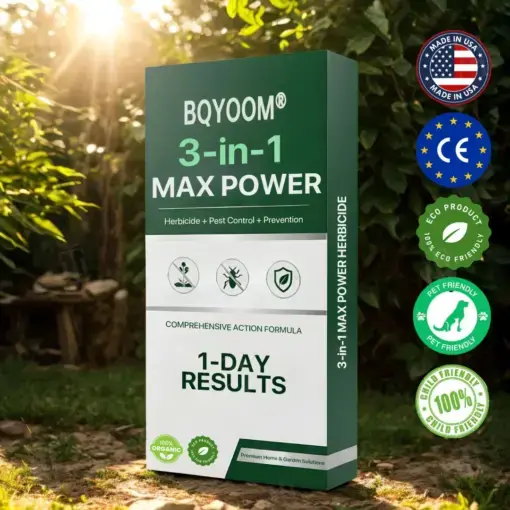 3 in 1 Max Power Herbicide