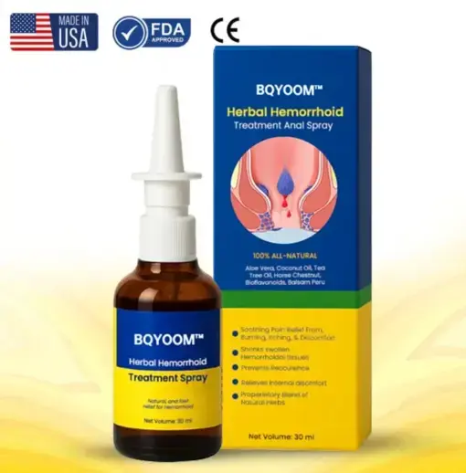 Herbal Hemorrhoid Treatment Anal Spray