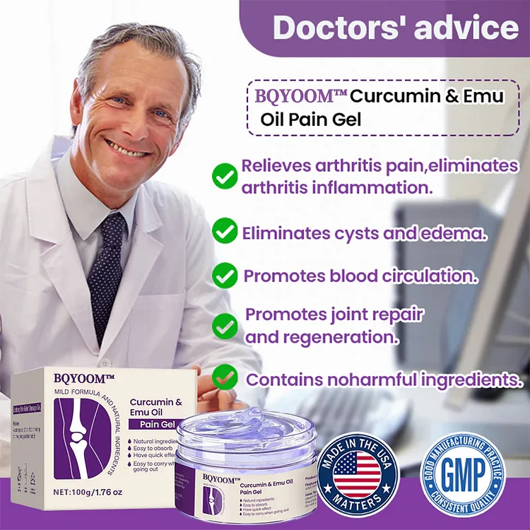 Curcumin & Emu Oil Pain Gel - Image 5